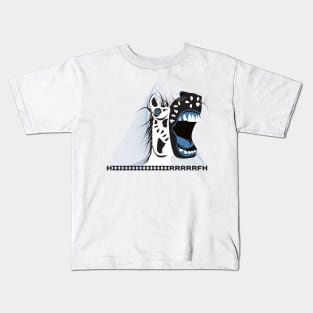 Screaming Horse Kids T-Shirt